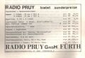 Werbung von <!--LINK'" 0:39--> in der Schülerzeitung <!--LINK'" 0:40--> Nr. 1 1976