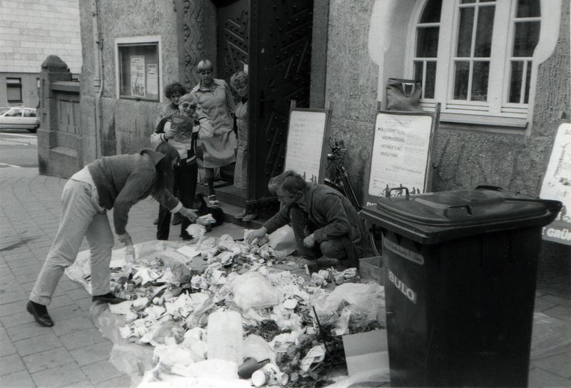 Datei:Grüne Fürth Mülltrennungsaktion 1980er.jpg