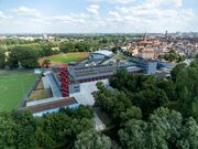 Neue Feuerwache, Julius-Hirsch-Sportzentrum 1.jpg