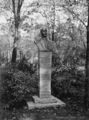 Bronze-Denkmal Hans Humbser im Stadtpark, enthüllt am 30. Oktober 1926
