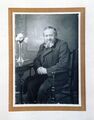 Georg Andreas Ulrich, langjähriger Bürgermeister von Stadeln von 1900-1917 und Altsitzer vom Bauernhof <!--LINK'" 0:23-->, Aufnahme von 1920