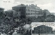 AK Artilleriekaserne gel 7 Juli 1913.jpg