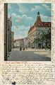 <b>Hotel National</b> - späteres  an der <a class="mw-selflink selflink">Rudolf-Breitscheid-Straße</a>, damals noch <i></i> genannt, gel. 1902