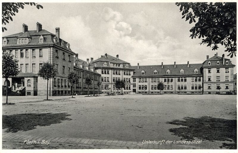 Datei:AK Landespolizei gel 7 Aug 1933.jpg