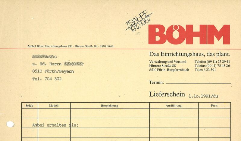 Datei:Briefkopf Möbel Böhm 1991.jpg