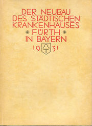 Der Neubau des Städtischen Krankenhauses in Fürth in Bayern 1931 (Buch).jpg