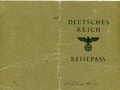 Reisepass von Hans Hautsch, 1937