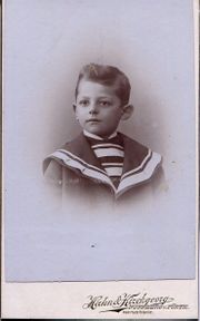 Segelohrmatrose Hahn 1900.jpg