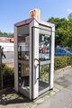 Vermutlich eine der letzten Telefonzelle im Stadtgebiet, Aug. 2024 <span class="smw-highlighter" data-type="8" data-state="inline" data-title="Hinweis" title="Urheber: Kamran SalimiErstellungsdatum: 10. August 2024Lizenz: cc-by-sa-4.0"><span class="smwtticon note"></span><span class="smwttcontent">Urheber: <!--LINK'" 0:90--><br>Erstellungsdatum: <!--LINK'" 0:91--> <!--LINK'" 0:92--><br>Lizenz: cc-by-sa-4.0</span></span>