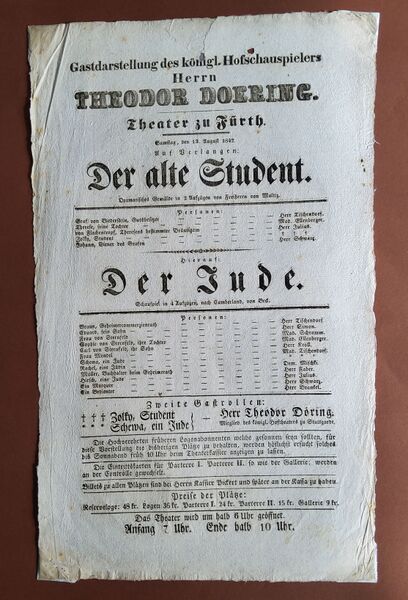 Datei:Theaterankündigung 13. August 1842.jpg