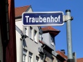 Straßenschild Traubenhof