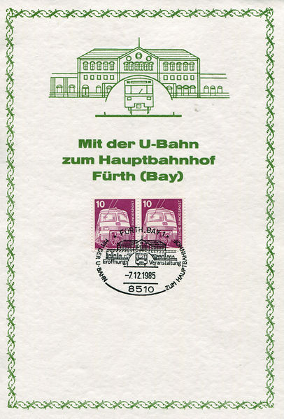 Datei:U Bahn Hauptbahnhof 1985.jpg