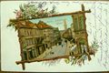 Blick in die Schwabacher Straße, historische Ansichtskarte von 1902