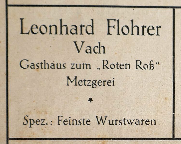 Datei:Flohrer Metzgerei Anzeige 1927.jpg