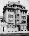 Ehem. Gaststätte "Restauration Peterhof" in der Theresienstraße 44, ca. 1920