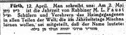 Jahreszeittag M. Faust, Der Israelit 17. April 1935.jpg