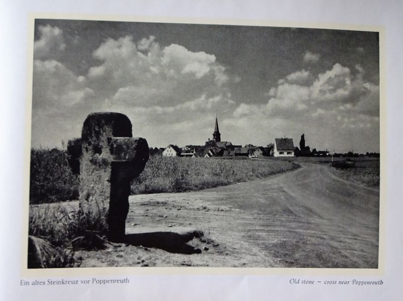 Datei:Sühnekreuz Poppenreuth 1950.jpg