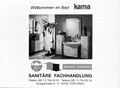 Werbung der Sanitärhandlung Bruno Goerigk <a class="mw-selflink selflink">1996</a>