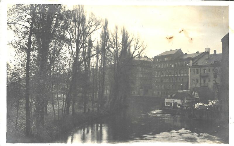 Datei:AK Pegnitz Mühlstraße.jpg