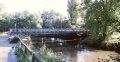 Die Behelfsbrücke der amerikanischen Armee im September <a class="mw-selflink selflink">1986</a>