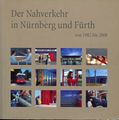 Titelseite: Der Nahverkehr in Nürnberg und Fürth von 1982 bis 2008
