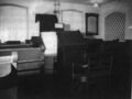 Spitalsynagoge um 1935, rechts Frauenabteilung