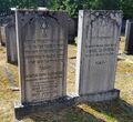 Grabsteine für David Schönberg und Sohn Samuel Schönberg <span class="smw-highlighter" data-type="8" data-state="inline" data-title="Hinweis" title="Urheber: ChrischmiErstellungsdatum: 24. Juni 2025Lizenz: cc-by-sa-4.0"><span class="smwtticon note"></span><span class="smwttcontent">Urheber: Chrischmi<br>Erstellungsdatum: <!--LINK'" 0:31--> <!--LINK'" 0:32--><br>Lizenz: cc-by-sa-4.0</span></span>