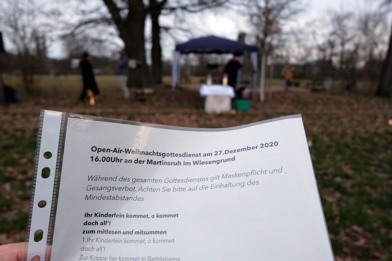 Datei:Open-Air-Weihnachtsgottesdienst Dez 2020 2.jpg