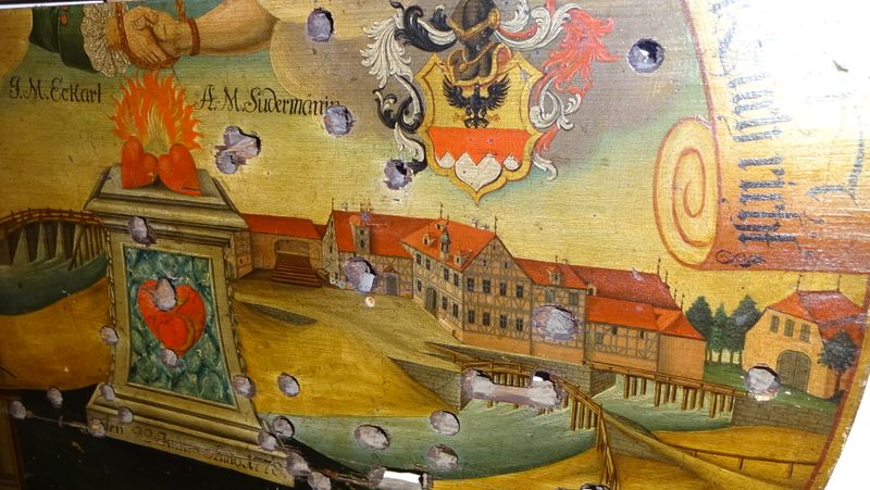 Datei:Schützenscheibe 1778 J.M.Eckart (2).JPG