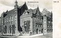 Das Berolzheimerianum als Ansichtskarte, gel. 1912