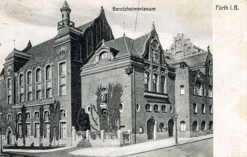 Datei:AK Berolzheimerianum gel 1912.jpg