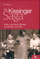 Buch-Titel "Die Kissinger-Saga" von Evi Kurz, 2007