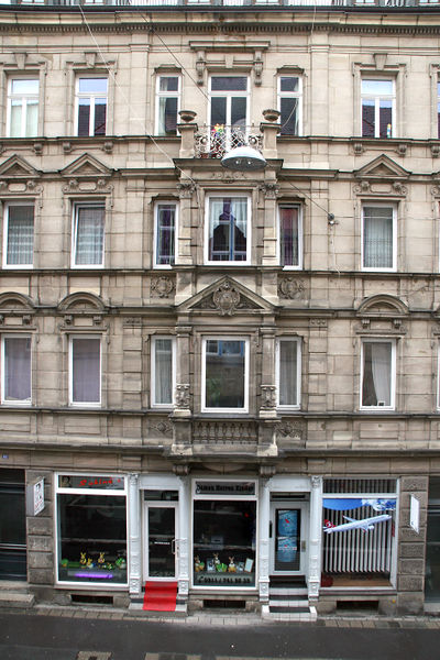 Datei:Hirschenstraße 12 2016.jpg