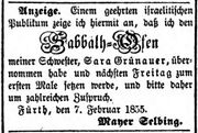 Matzenbeck Selbing übernimmt von Grünauer Ftgbl. 08.02.1855.jpg