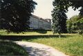 Das Schloss Burgfarrnbach im August 1997
