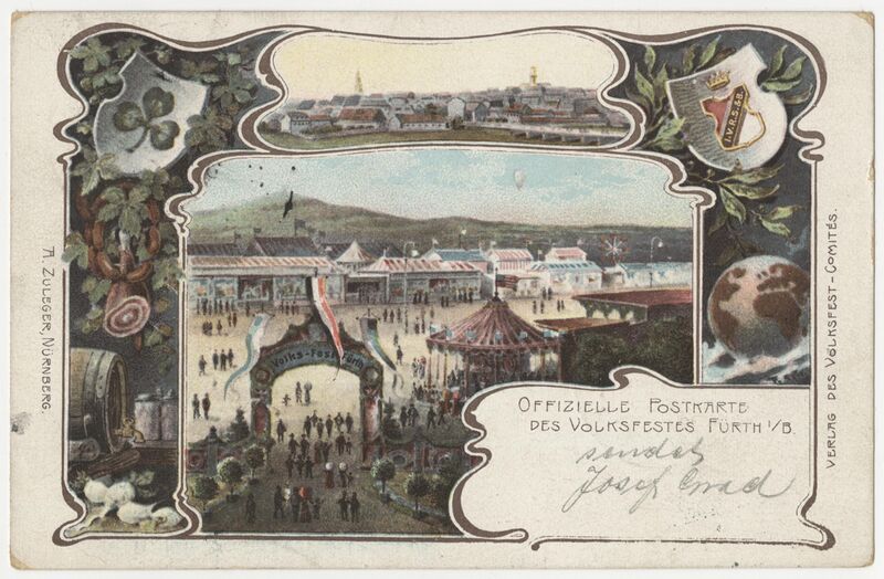 Datei:Postkarte Volksfest 1901.jpg