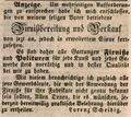 Werbeanzeige von <!--LINK'" 0:24-->, Mai 1846