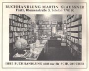 Werbung Buchhandlung Klaußner 1975.jpg