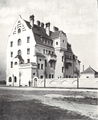 Gaswerk, Verwaltungsgebäude, Hofansicht, Leyher Str. 69, Aufnahme um 1907