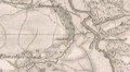 Lage des Stadelhofs auf einer Karte von 1832