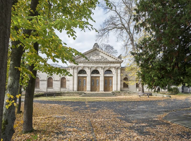 Datei:Israelitischer Friedhof (jetzt).jpg