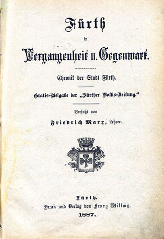 Marx Vergangenheit und Gegenwart 1887 Volkszeitung.jpg