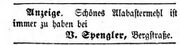 10 Anzeige für Alabastermehl, V. Spengler, Ftgbl. 7.8.1855.jpg