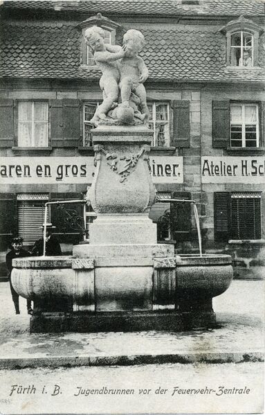 Datei:AK Jugendbrunnen gel 1915.jpg