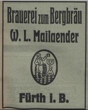 Bergbräu Werbung 1931.jpg