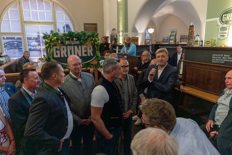 Datei:Bierprobe Kärwa 2023 1.jpg