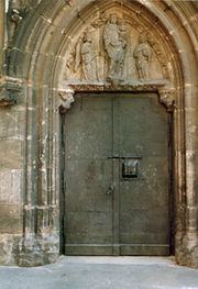 Eingang Michaeliskirche 1974 img900.jpg