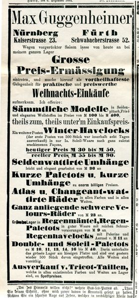 Datei:Werbung 1884 Guggenheimer.jpg
