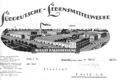 Historischer Briefkopf der Süddeutschen Lebensmittelwerke von <a class="mw-selflink selflink">1921</a>