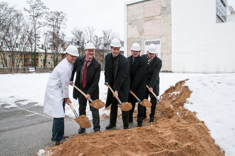 Datei:Klinikum Fürth Markus Söder Frauenklinik.jpg
